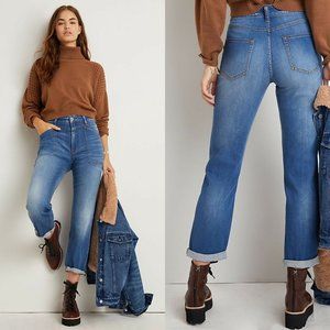 Anthropologie Pilcro High-Rise Slim Boyfriend Jeans Size 30